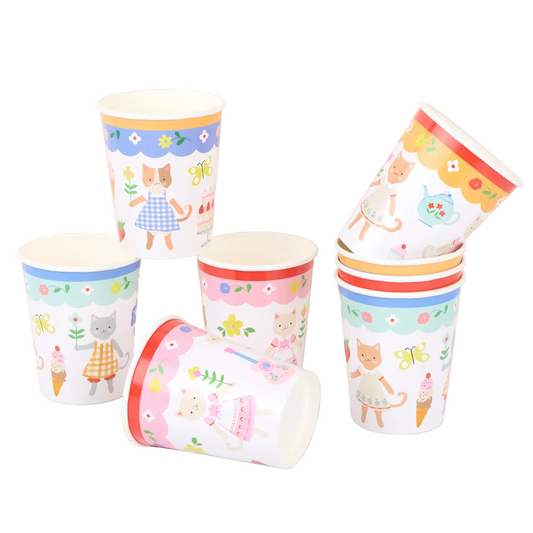 Meri Meri Kitten Club Cups