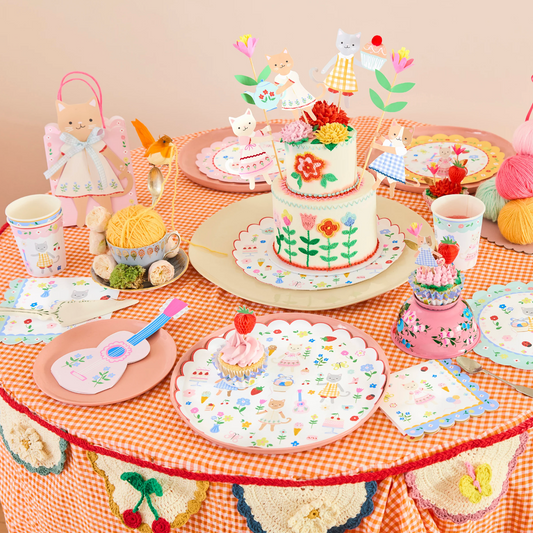 Meri Meri Kitten Club Cups
