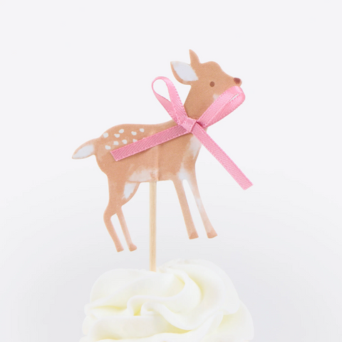 Meri Meri Little Animals Cupcake Kit