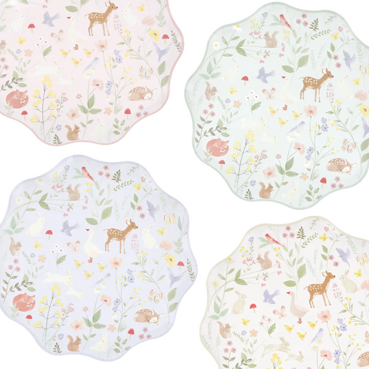 Meri Meri Little Animals Dinner Plates