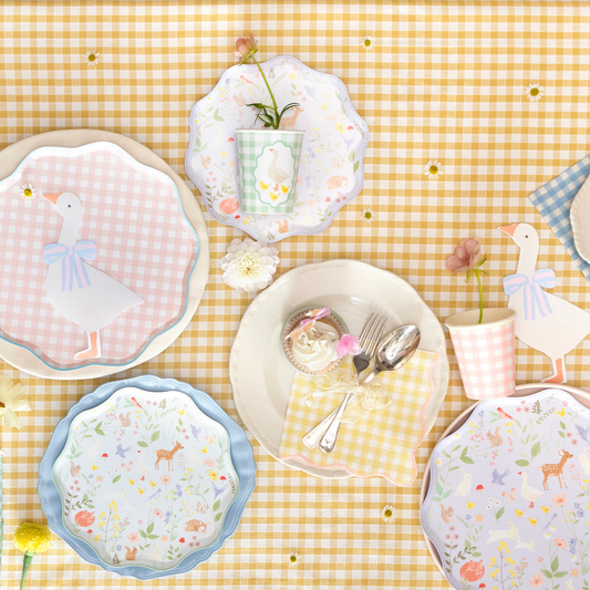 Meri Meri Little Animals Dinner Plates