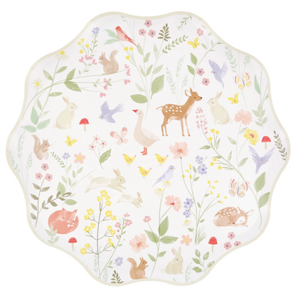 Meri Meri Little Animals Dinner Plates, view 3