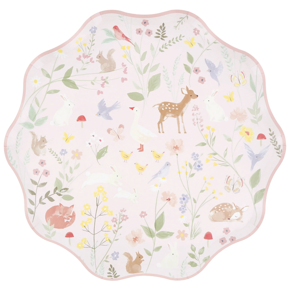 Meri Meri Little Animals Dinner Plates, view 4