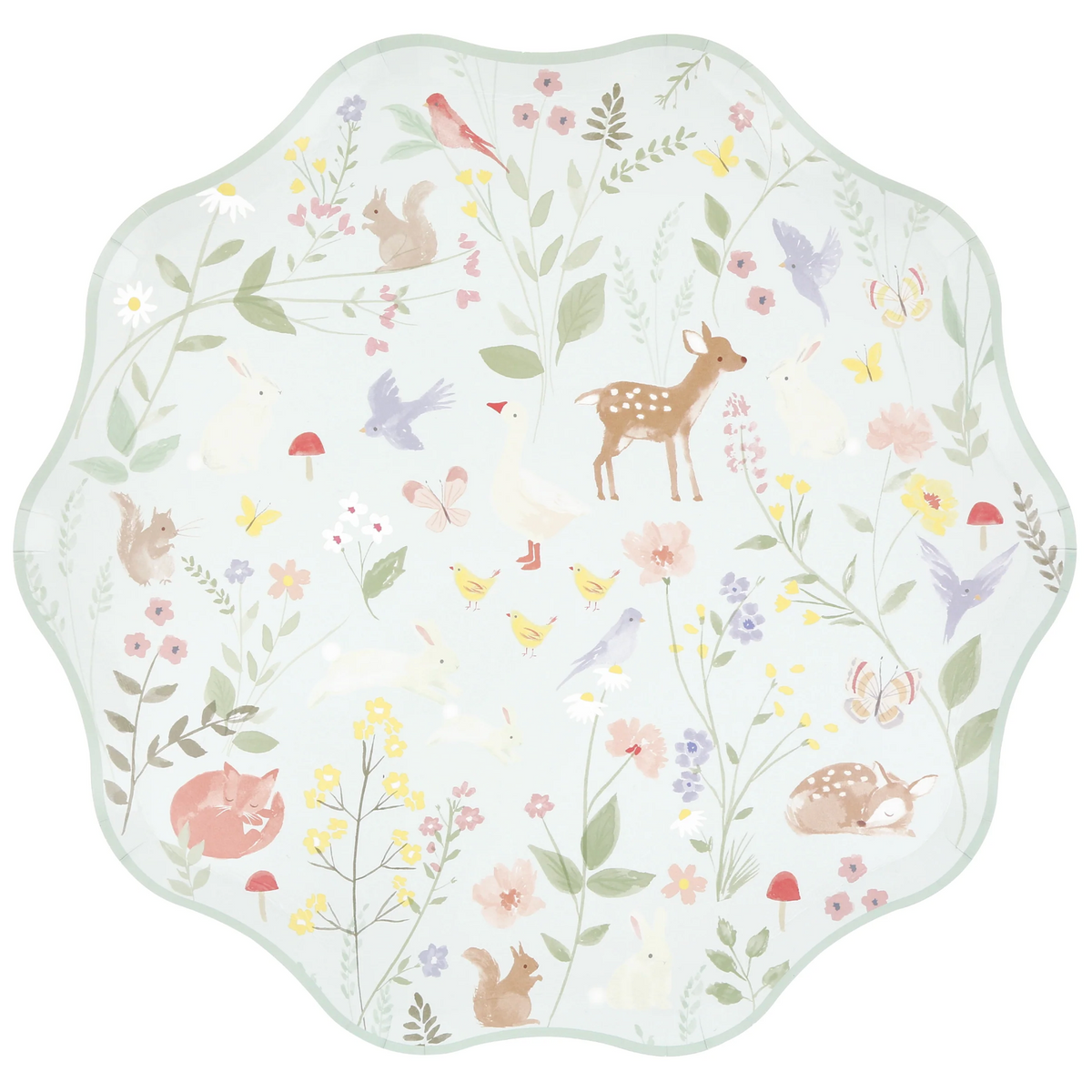 Meri Meri Little Animals Dinner Plates, view 5