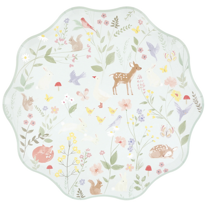 Meri Meri Little Animals Dinner Plates, view 5