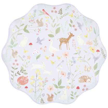 Meri Meri Little Animals Dinner Plates, view 6