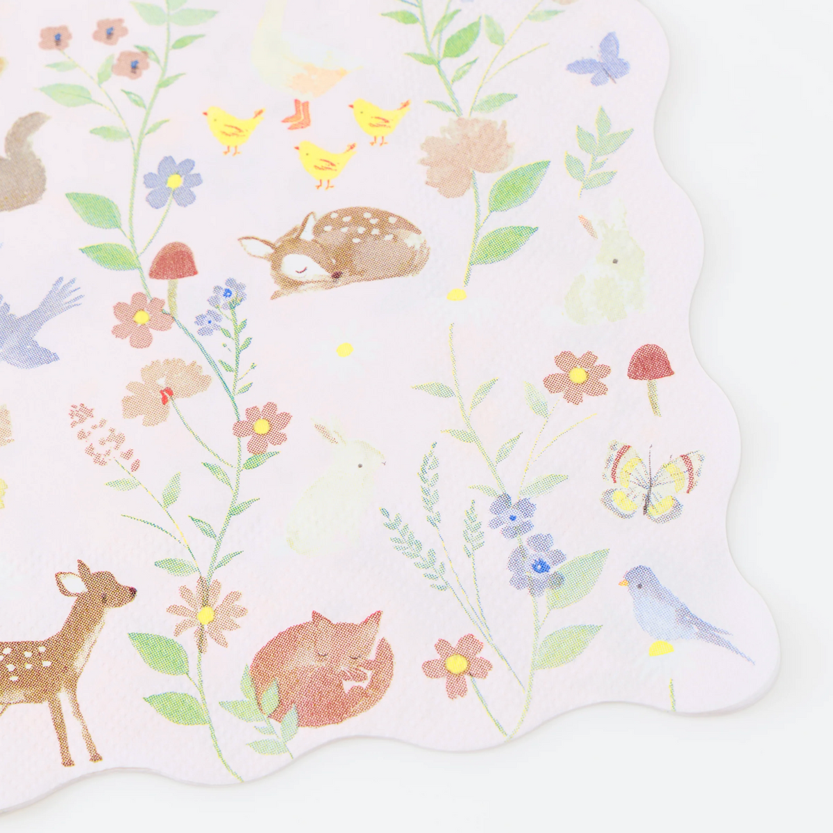 Meri Meri Little Animals Large Napkins, view 2