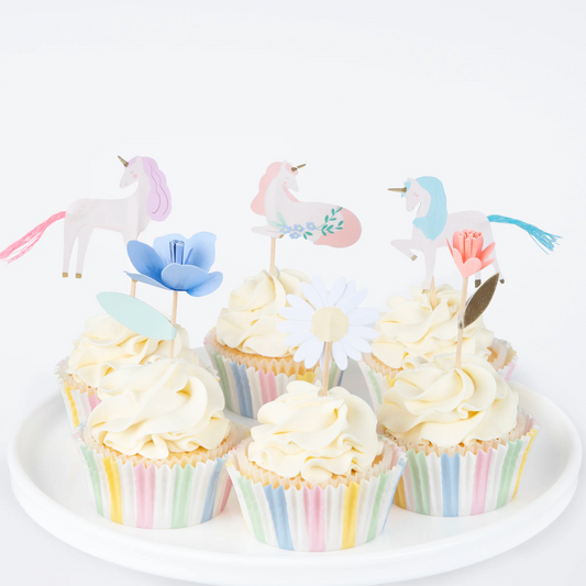 Meri Meri Meadow Unicorns Cupcake Kit