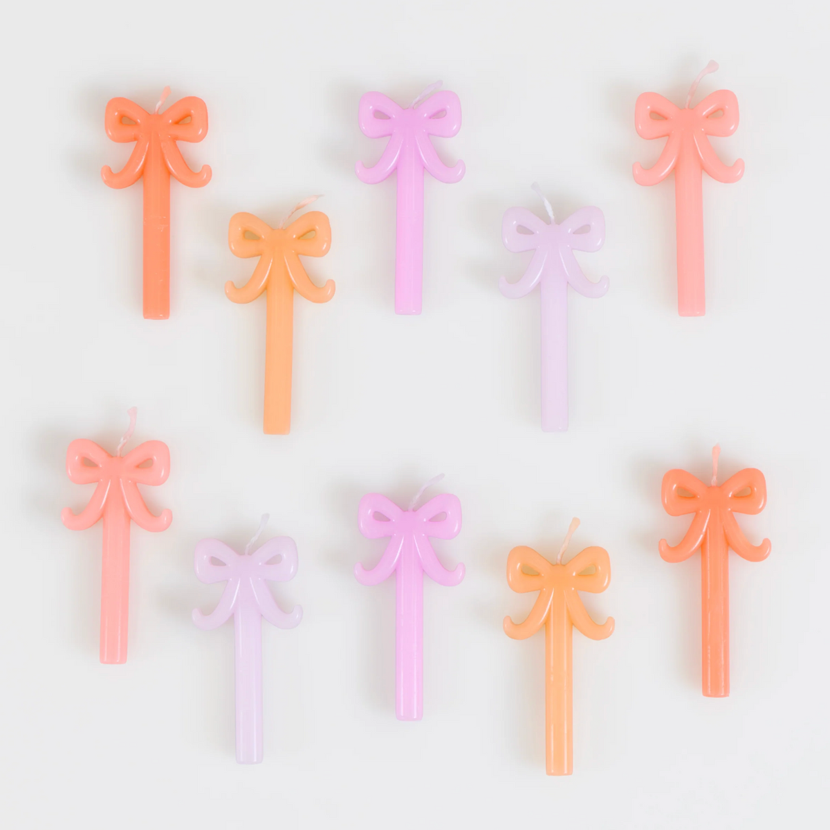 Meri Meri Mini Bow Candles, view 2