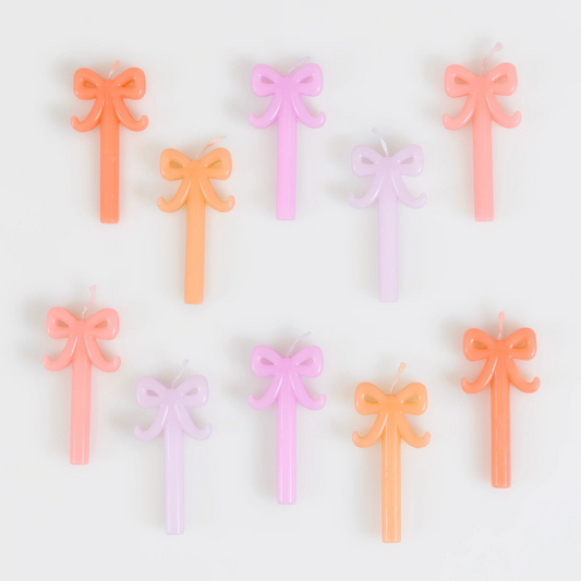 Meri Meri Mini Bow Candles