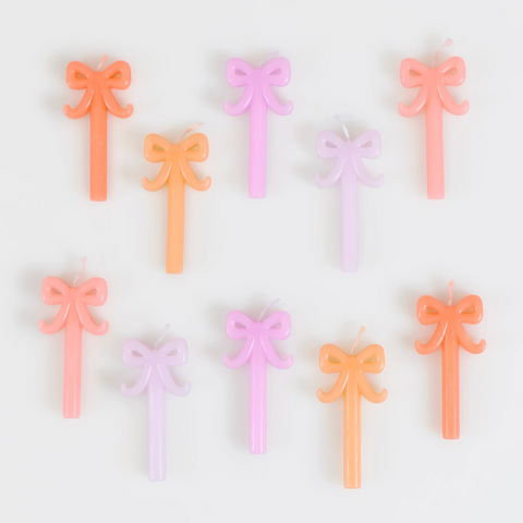 Meri Meri Mini Bow Candles