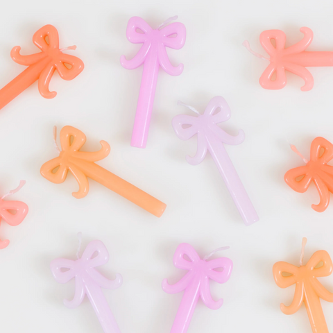 Meri Meri Mini Bow Candles