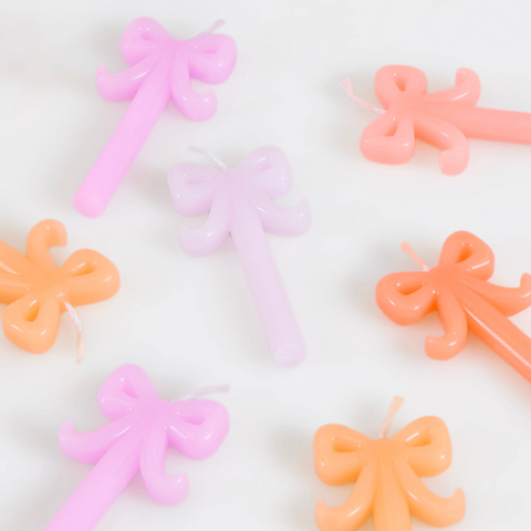 Meri Meri Mini Bow Candles