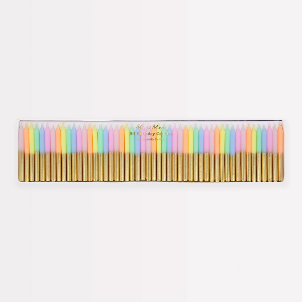 Meri Meri Pastel Mini Candles