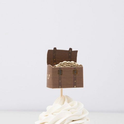Meri Meri Pirate Ship Cupcake Kit