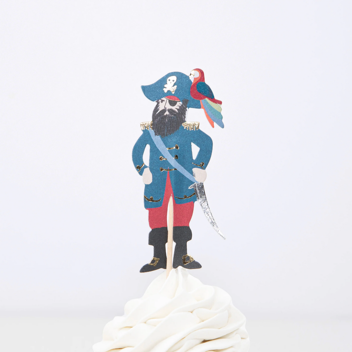 Meri Meri Pirate Ship Cupcake Kit, view 5