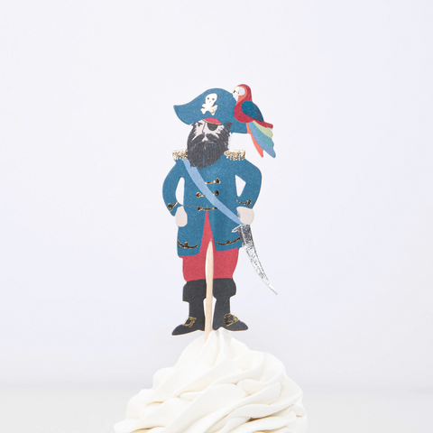 Meri Meri Pirate Ship Cupcake Kit