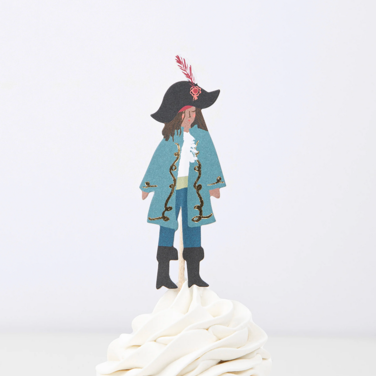 Meri Meri Pirate Ship Cupcake Kit, view 6