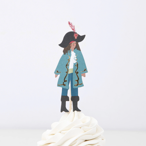 Meri Meri Pirate Ship Cupcake Kit