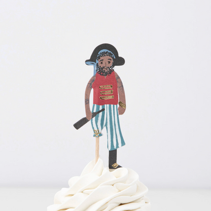 Meri Meri Pirate Ship Cupcake Kit, view 7