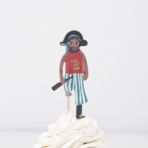 Meri Meri Pirate Ship Cupcake Kit