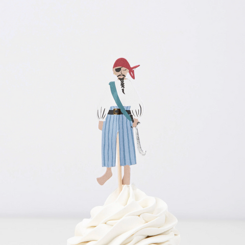 Meri Meri Pirate Ship Cupcake Kit