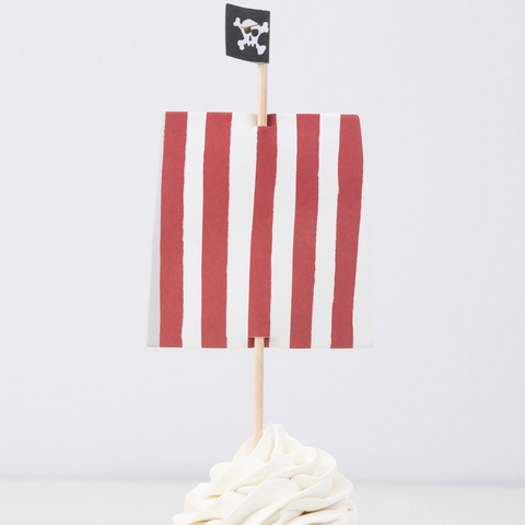 Meri Meri Pirate Ship Cupcake Kit