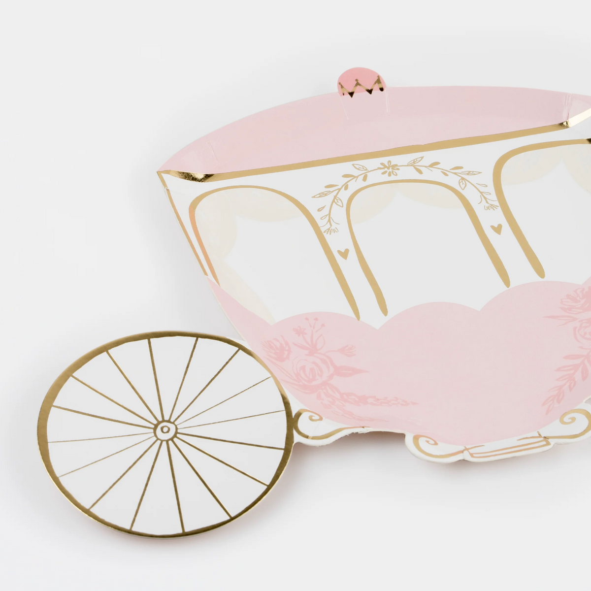 Meri Meri Princess Carriage Plates, view 2