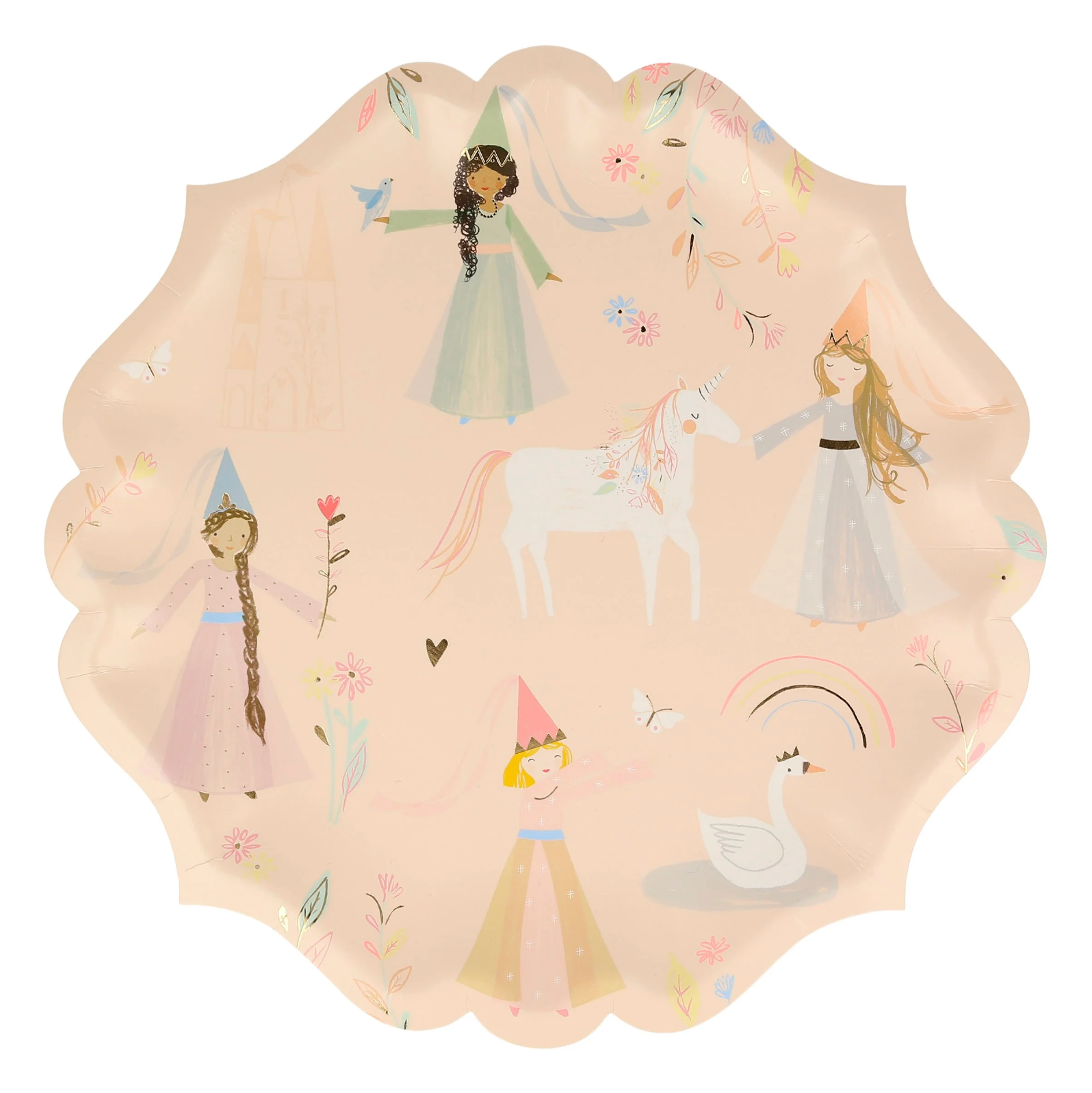 Meri Meri Princess Large Plates – House of AnLi