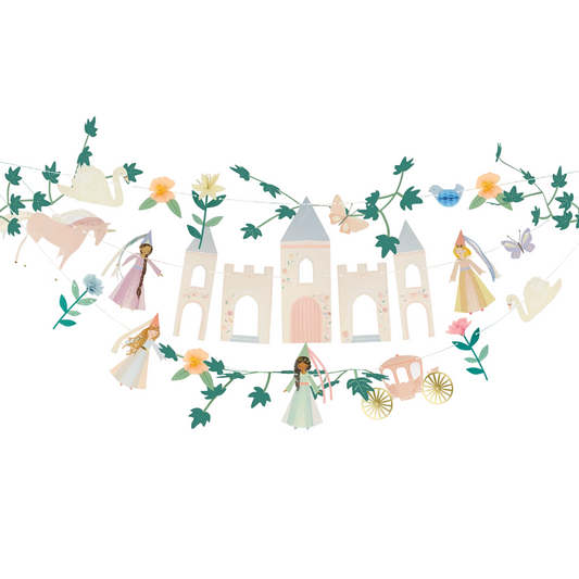 Meri Meri Princess Party Garland Set