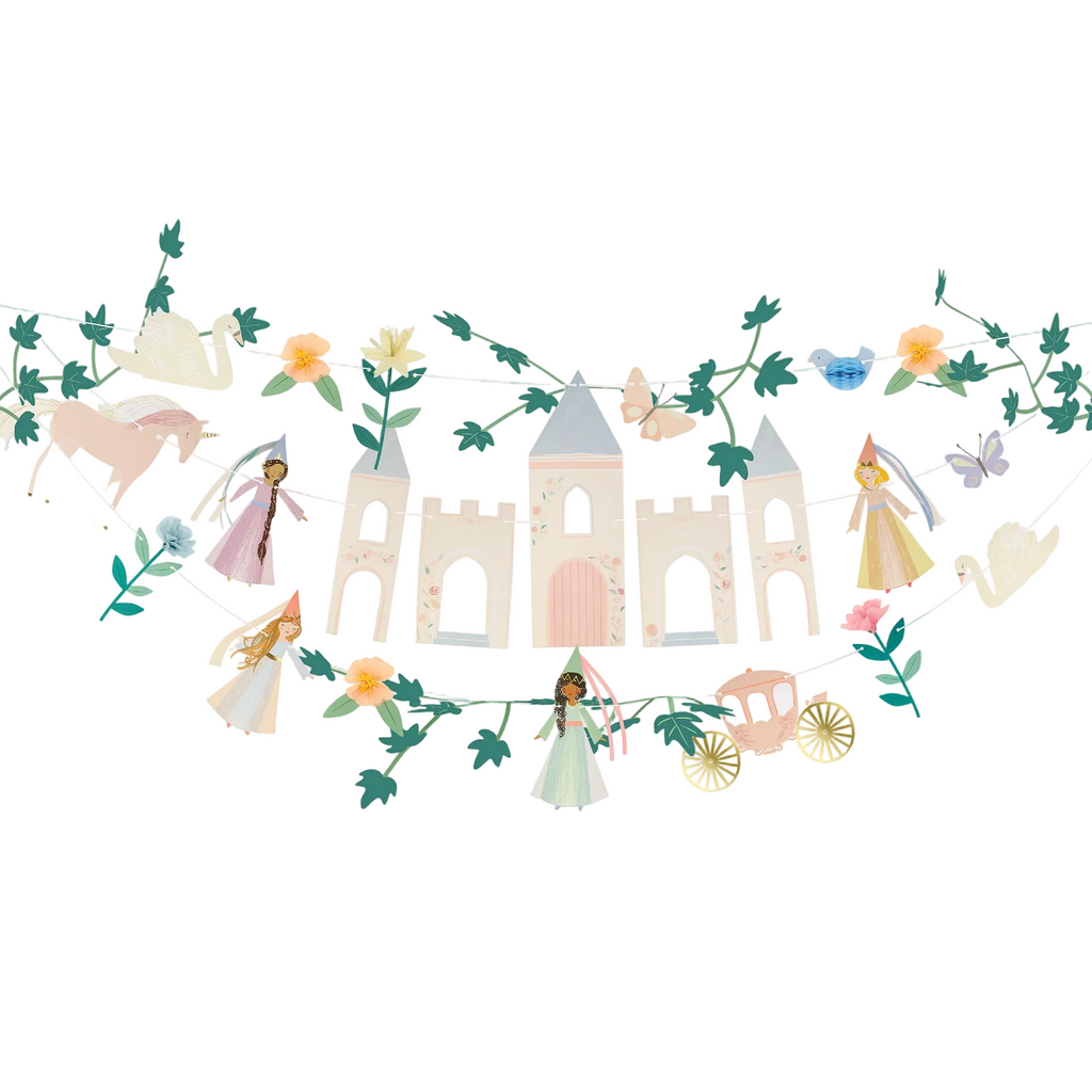 Meri Meri Princess Party Garland Set