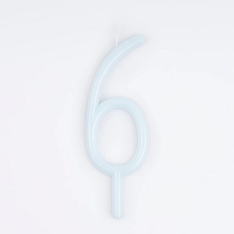 Meri Meri Slim Number Candle