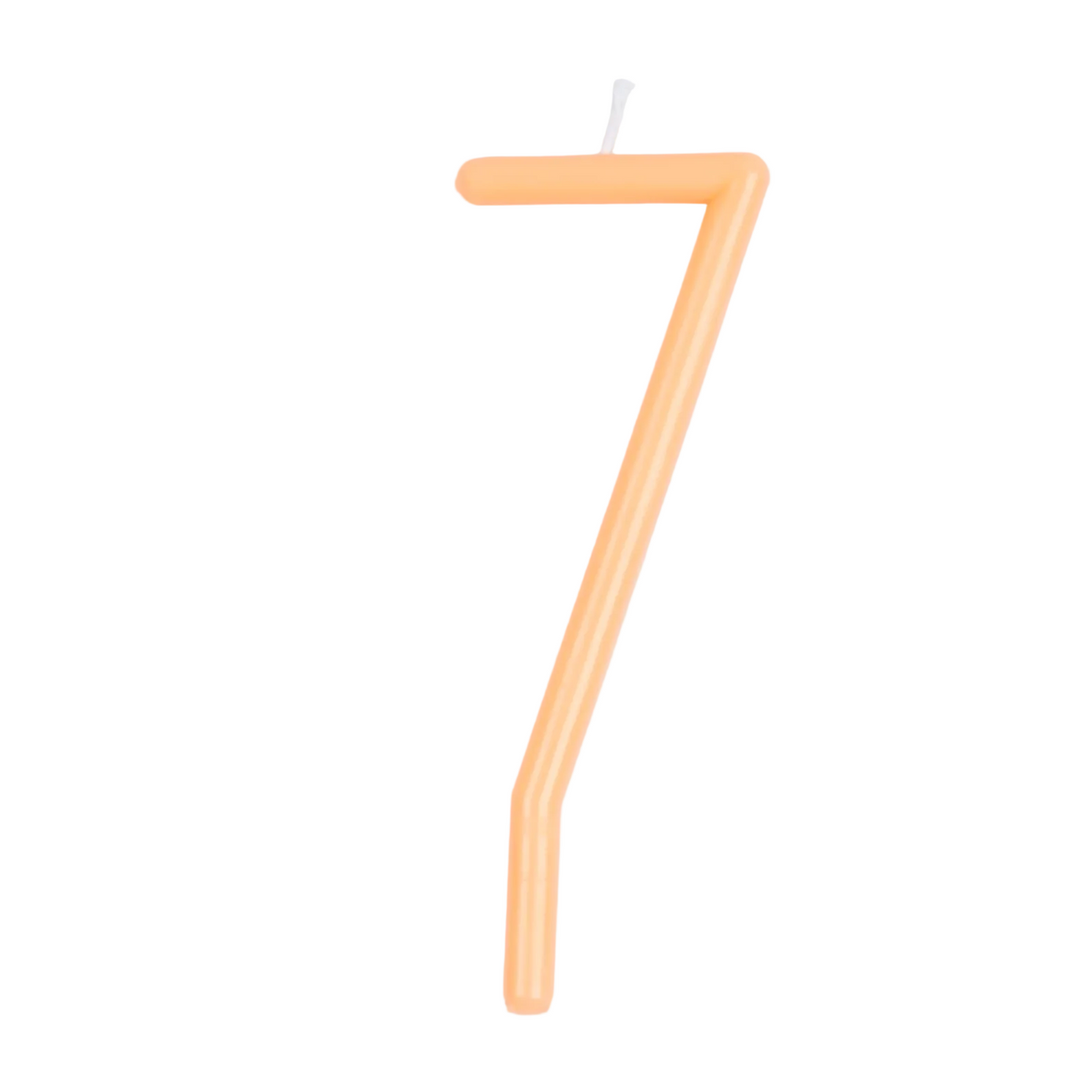 Meri Meri slim number birthday candle on a stick, view 7
