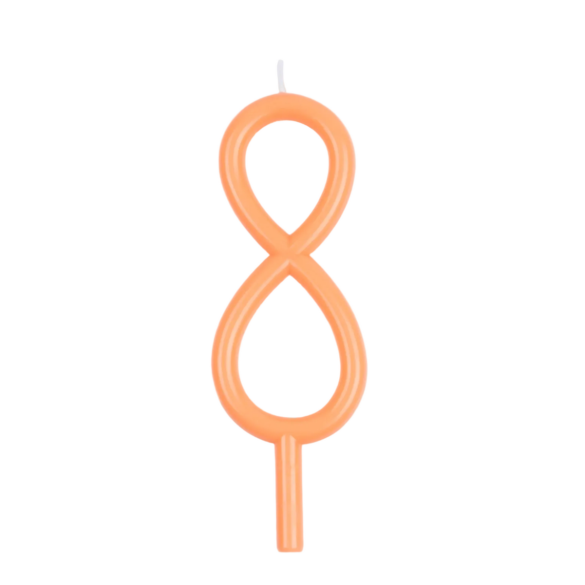 Meri Meri slim number birthday candle on a stick, view 8