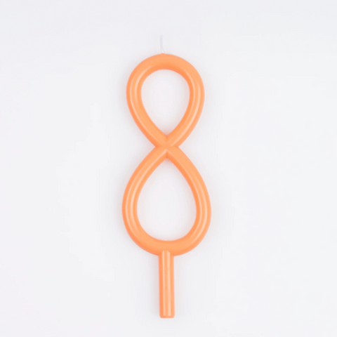 Meri Meri Slim Number Candle