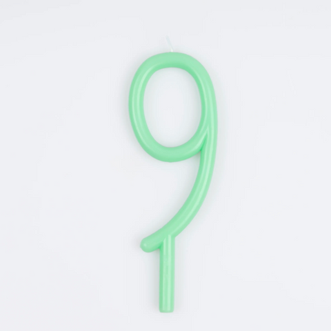 Meri Meri Slim Number Candle