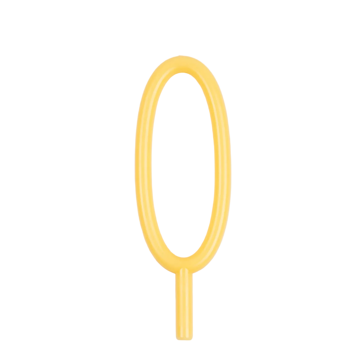 Meri Meri slim number birthday candle on a stick, view 10