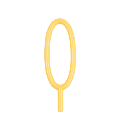 Meri Meri slim number birthday candle on a stick, view 10