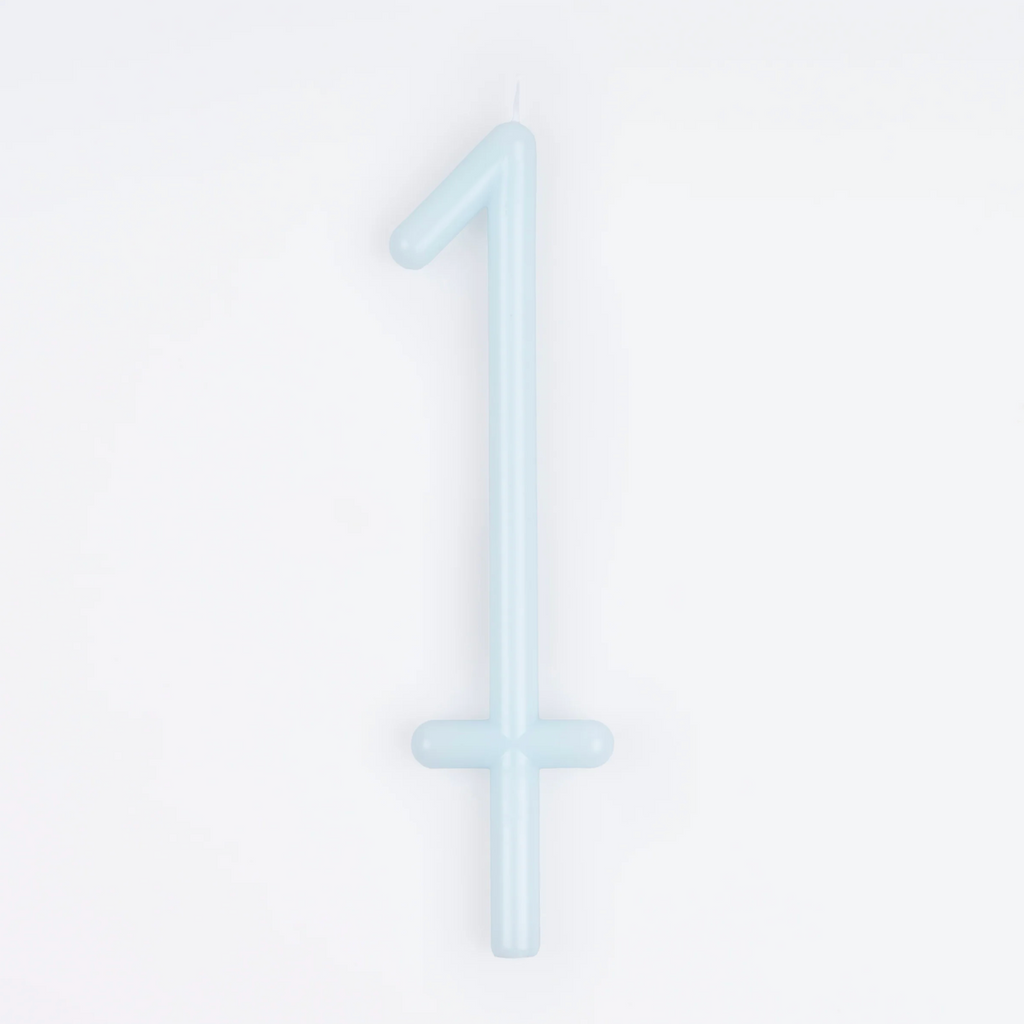 Meri Meri Slim Number Candle