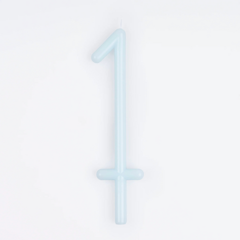 Meri Meri Slim Number Candle