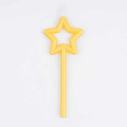 Meri Meri Slim Star Candle, view 3