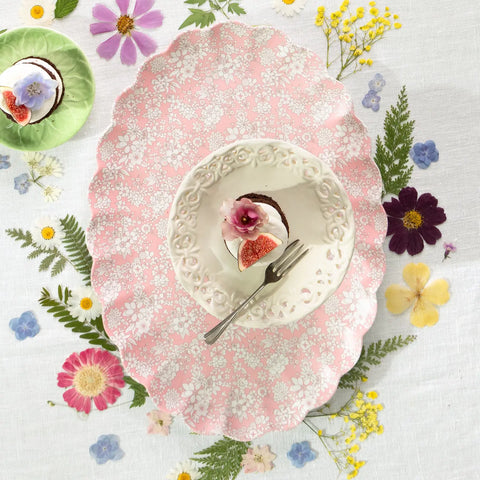 Meri Meri x Liberty Garden Party Reusable Small Platter