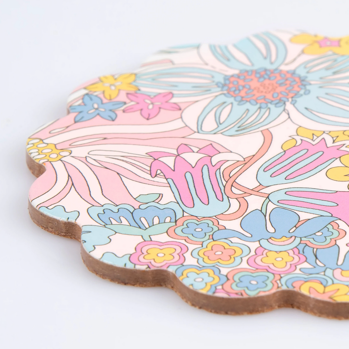 Meri Meri x Liberty Mixed Set Coasters, view 4