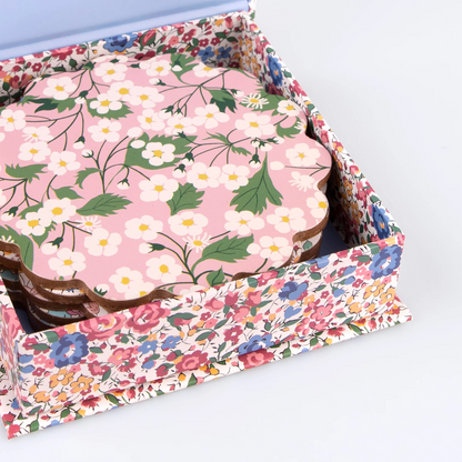 Meri Meri x Liberty Mixed Set Coasters, view 5