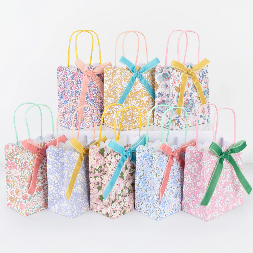 Meri Meri x Liberty Party Bags