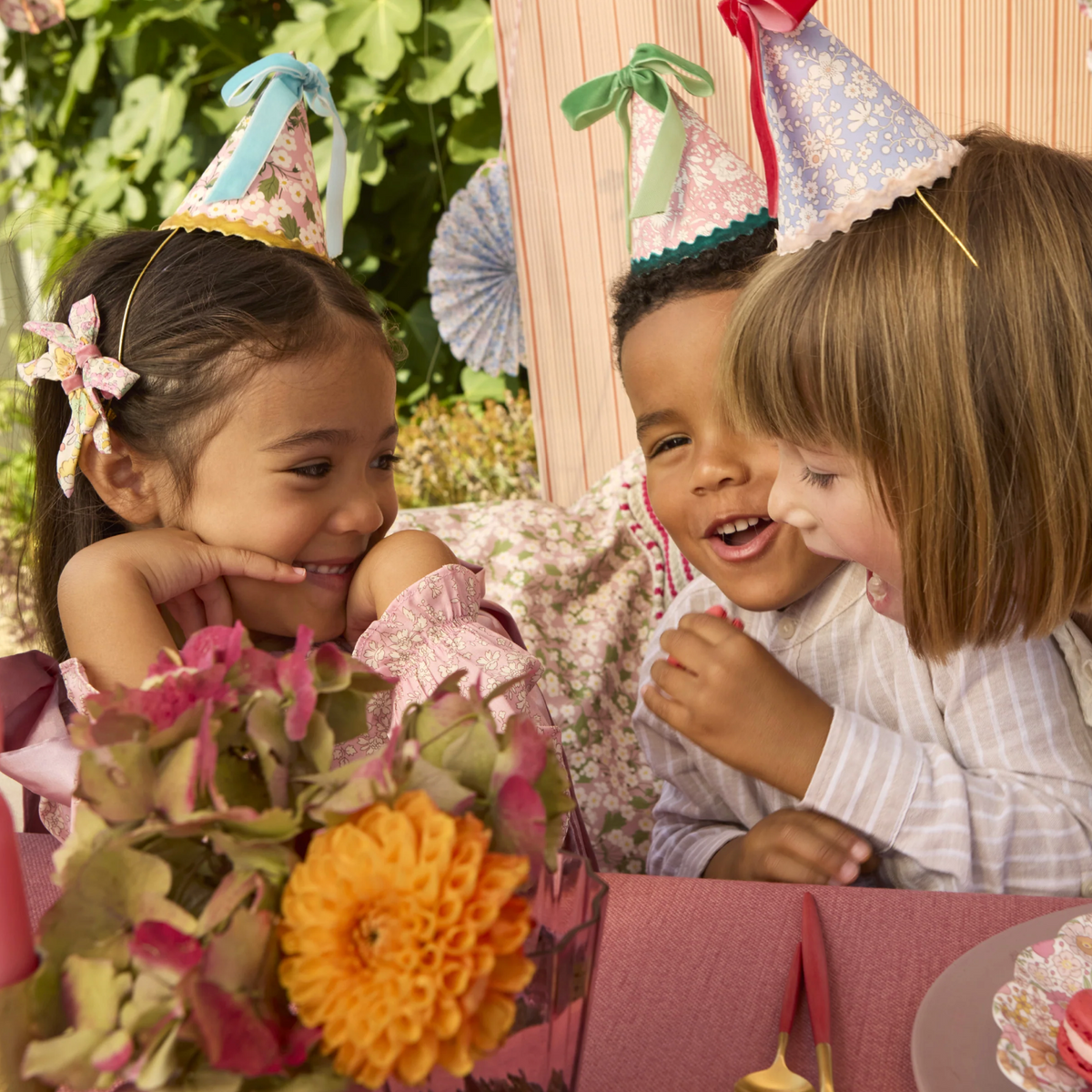 Meri Meri x Liberty Party Hats, view 2
