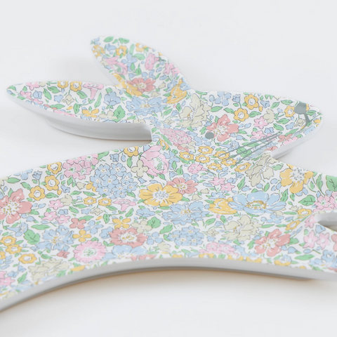 Meri Meri x Liberty Reusable Bunny Plate