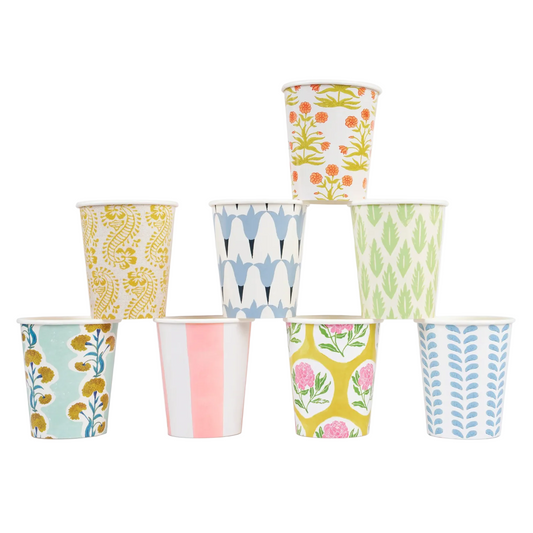 Meri Meri x Molly Mahon Cups