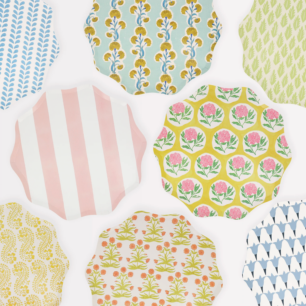 Meri Meri x Molly Mahon Dinner Plates