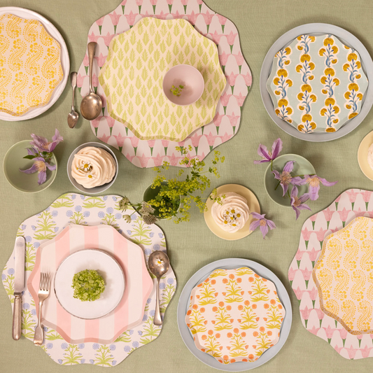 Meri Meri x Molly Mahon Dinner Plates